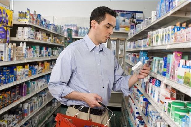 Hvordan til at shoppe for sikker slankepiller. Tjek din sygehistorie.