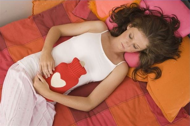 Hvordan til at behandle menstruationssmerter med ernæring