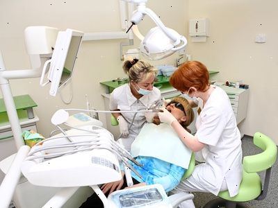 Hvordan skal man behandle med dental nødsituationer