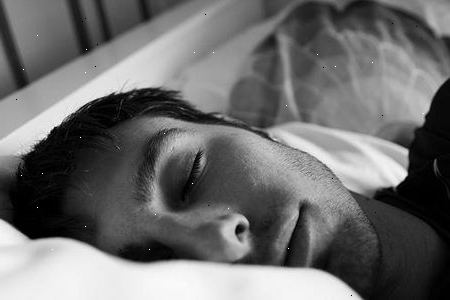 Sådan at falde i søvn hurtigere naturligt